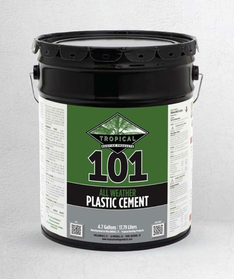 101 ALL WEATHER PLASTIC CEMENT TRP