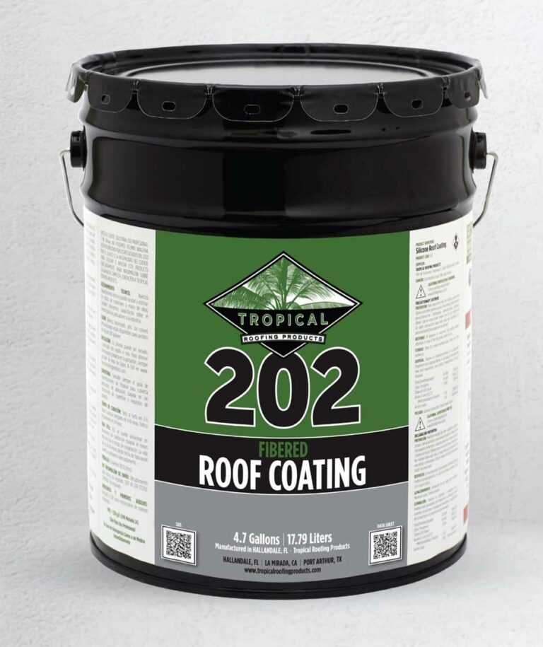 202 FIBERED ROOF COATING TRP