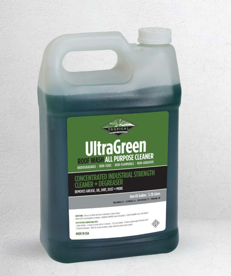 652 ULTRAGREEN ROOF WASH ALL PURPOSE CLEANER TRP