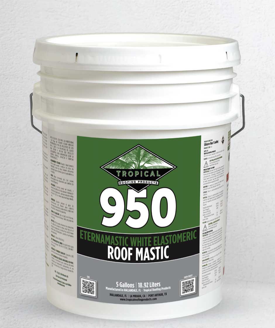 950 ETERNAMASTIC ELASTOMERIC ROOF MASTIC - TRP